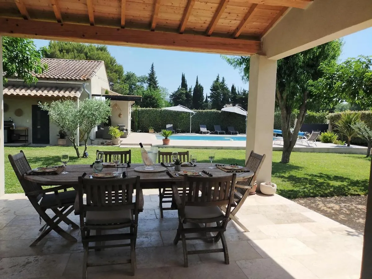 Lou Mazet Provencal A Eygalieres - Piscine Privee Villa Frankrijk