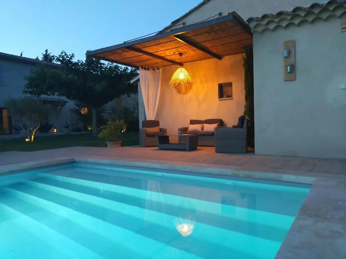 Lou Mazet Provencal A Eygalieres - Piscine Privee Villa  Eygalières