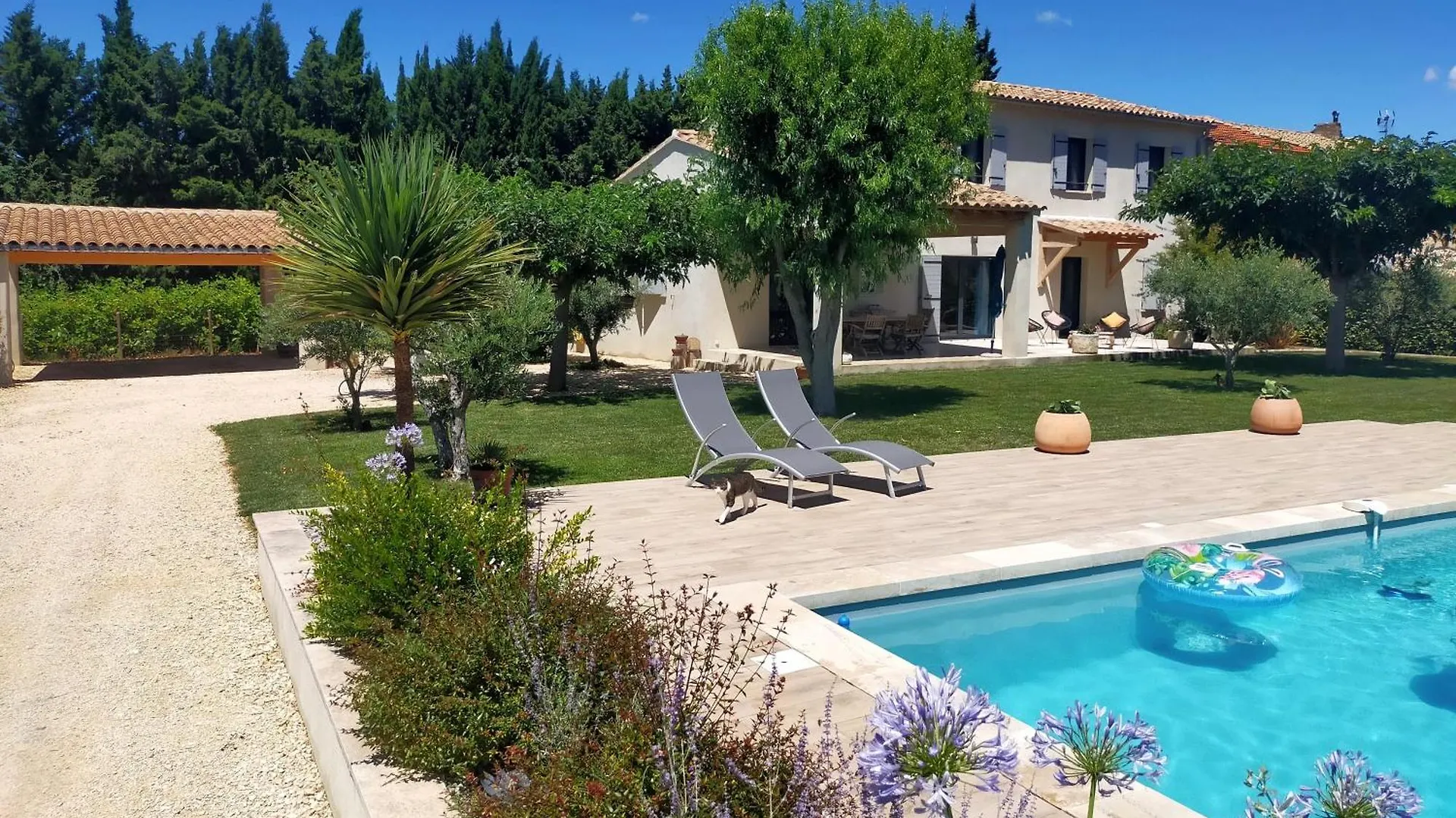 Lou Mazet Provencal A Eygalieres - Piscine Privee Villa